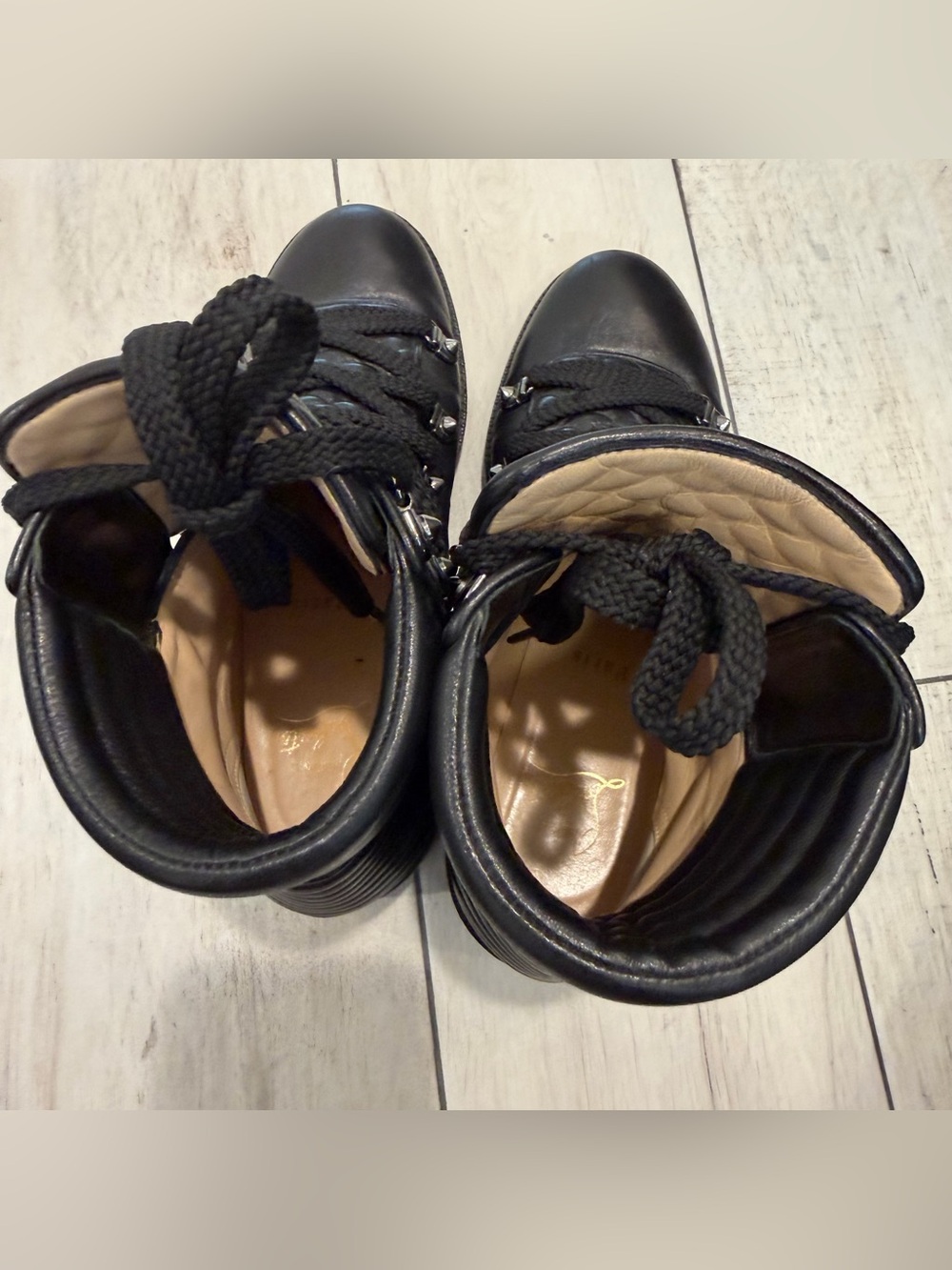 Christian LOUBOUTIN Moto Boots - Picture 7 of 13